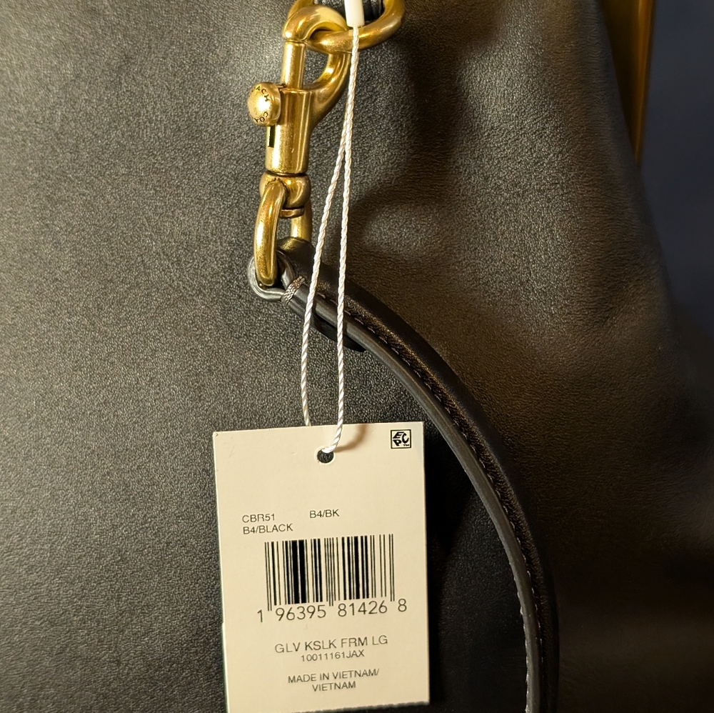 NEW Coach Large Kisslock SOLD OUT - Picture 3 of 12
